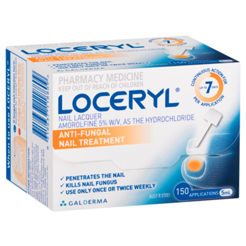 Loceryl Nail Lacquer, 2.5 ml at Rs 790/bottle in Ambala | ID: 2851548888848
